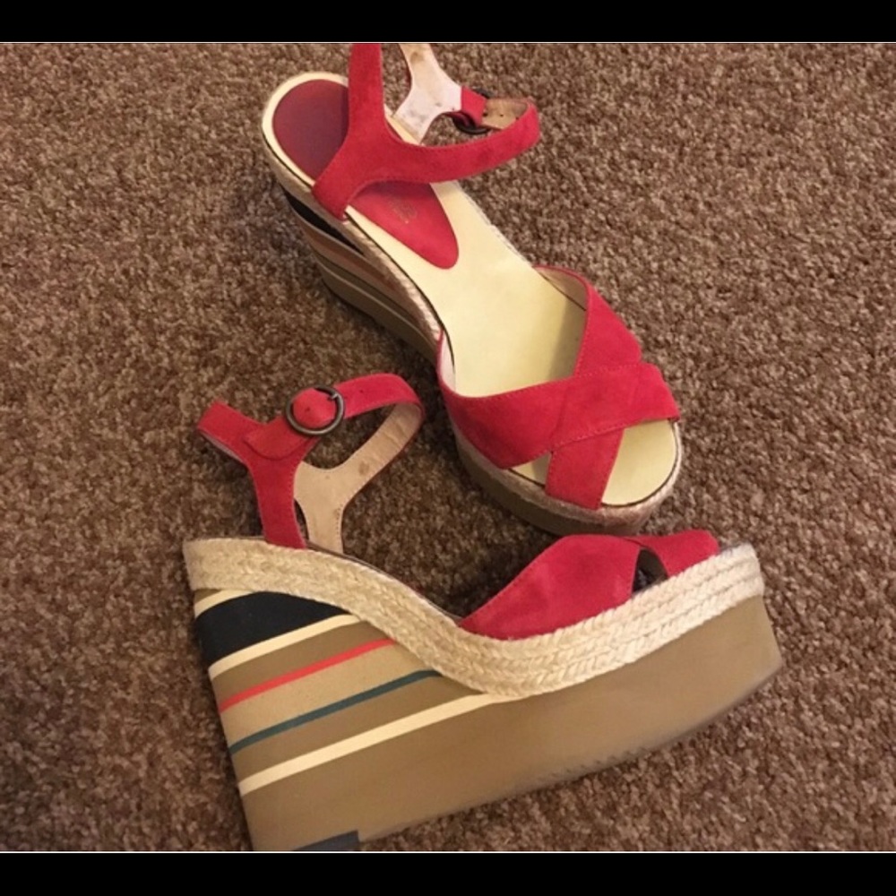 Anthropologie shoes